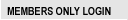 Members Only Login