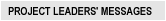 Project Leaders' Messages