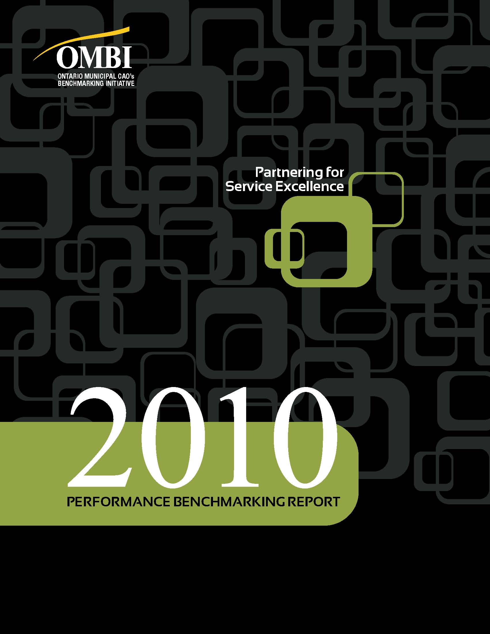2010 Performance Benchmarking Report