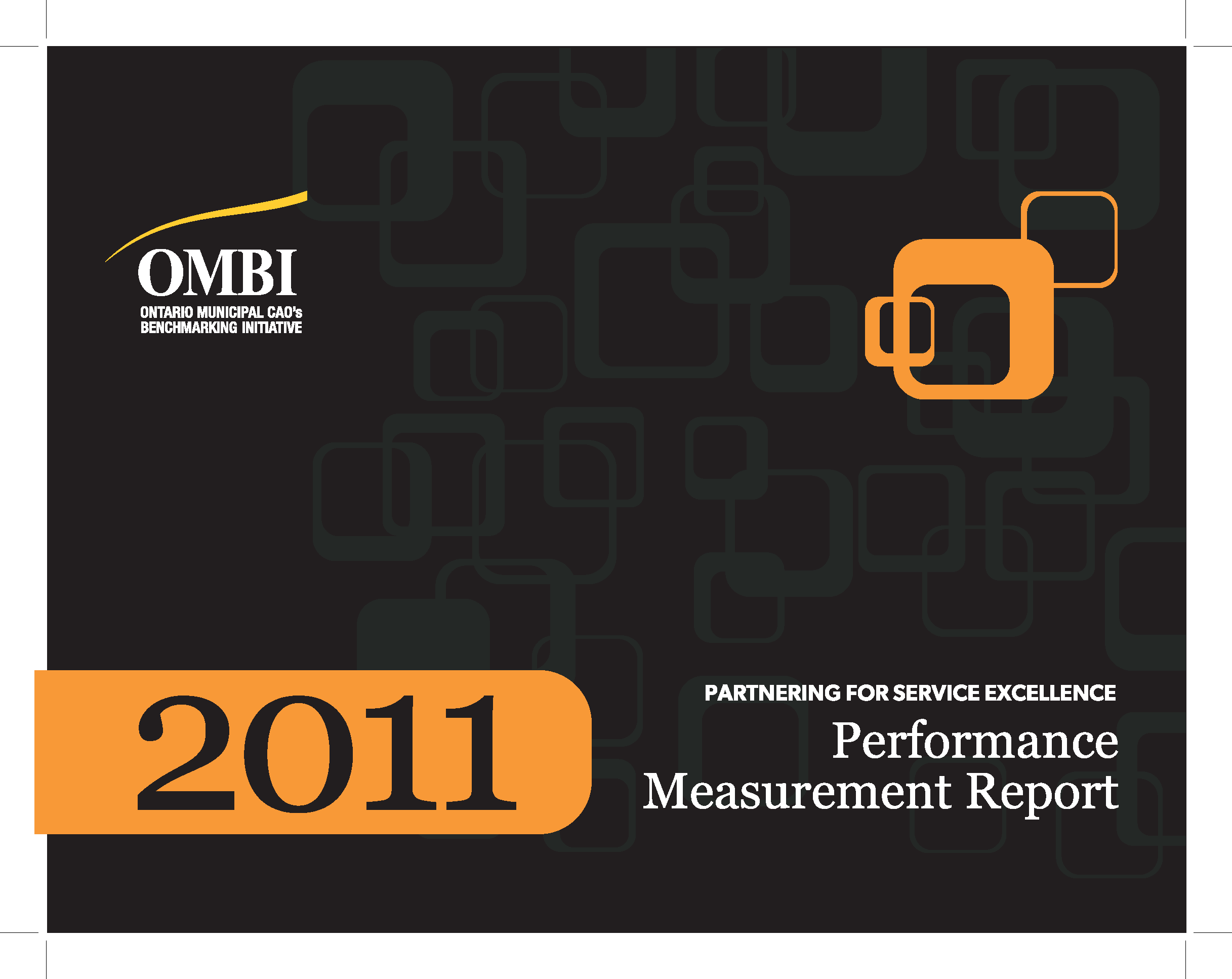 2011 OMBI Performance Measurement Report